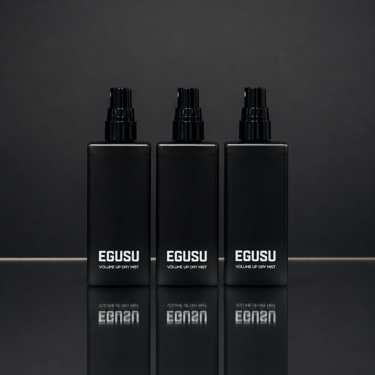 EGUSU ボリュームアップ ドライミスト 3本セット