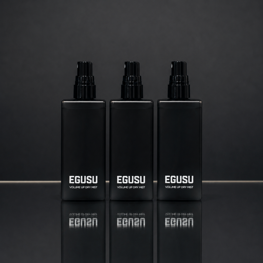 EGUSU ボリュームアップ ドライミスト 3本セット